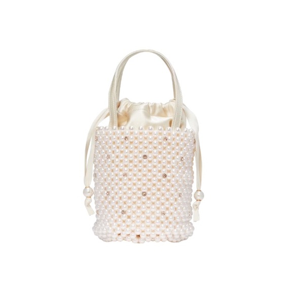 Kate Spade New York PEARL FLOWER BEADED Mini Shoulder Bag - Picture 10 of 10